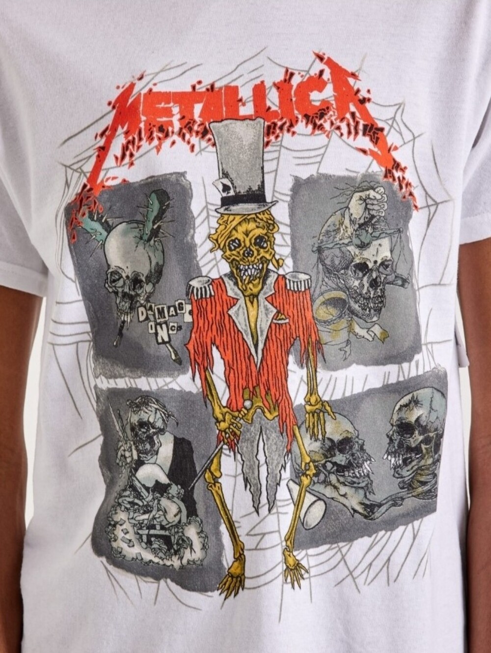 Metallica Classic Band Tee New With Tags Mens Large